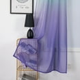 thumbnail image 4 of Visland 2 Panel Bedroom Curtains 78 inch Length Sheer Curtain Rod Pocket Drapes for Girls Living Room Mermaid Bedroom Nursery Kid Window Decor, 4 of 6