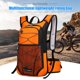 thumbnail image 5 of Mochila de escalada Oxford ligera e impermeable para viajes de oficina (naranja) Sywqhk Para Estrenar, 5 of 7