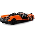 thumbnail image 3 of Pagani Huayra Roadster Orange 1/24 Diecast Model Car by Motormax, 3 of 3