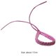 thumbnail image 3 of Pulsera de aceite esencial Fibra segura no tóxica tejida Accesorios para exteriores ajustables Ygjytge Cuidado Belleza, 3 of 3