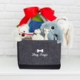 thumbnail image 2 of SHISUYAN Dog Toy Box Felt Storage Basket Pet Bin Container for Dogs and Cats, 2 of 8