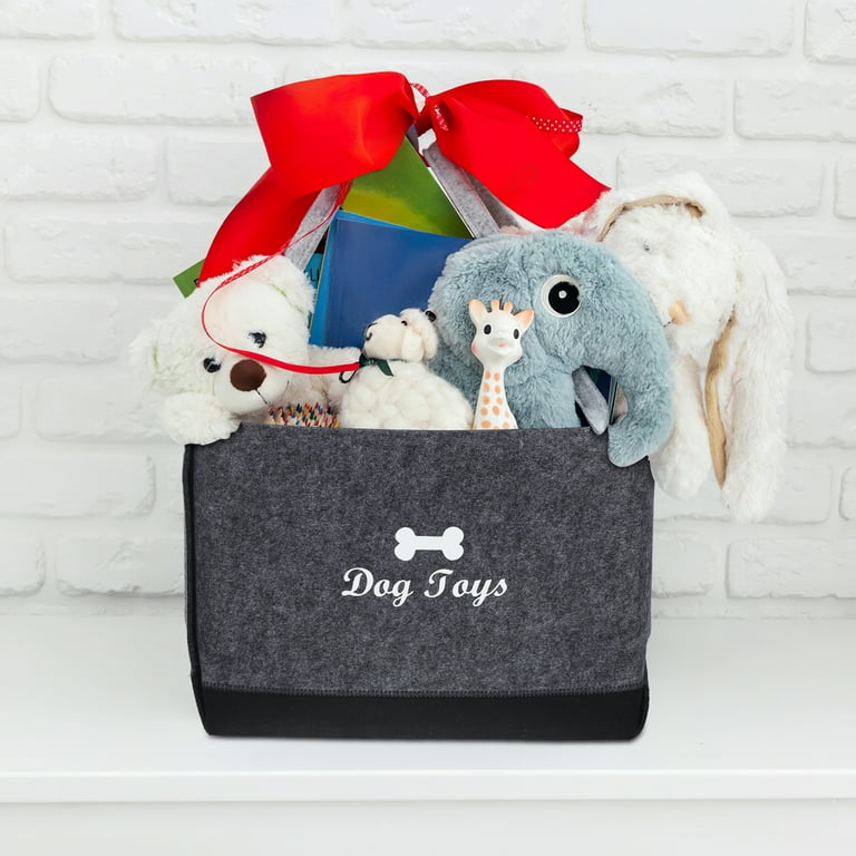 Large dog fashion toy storage