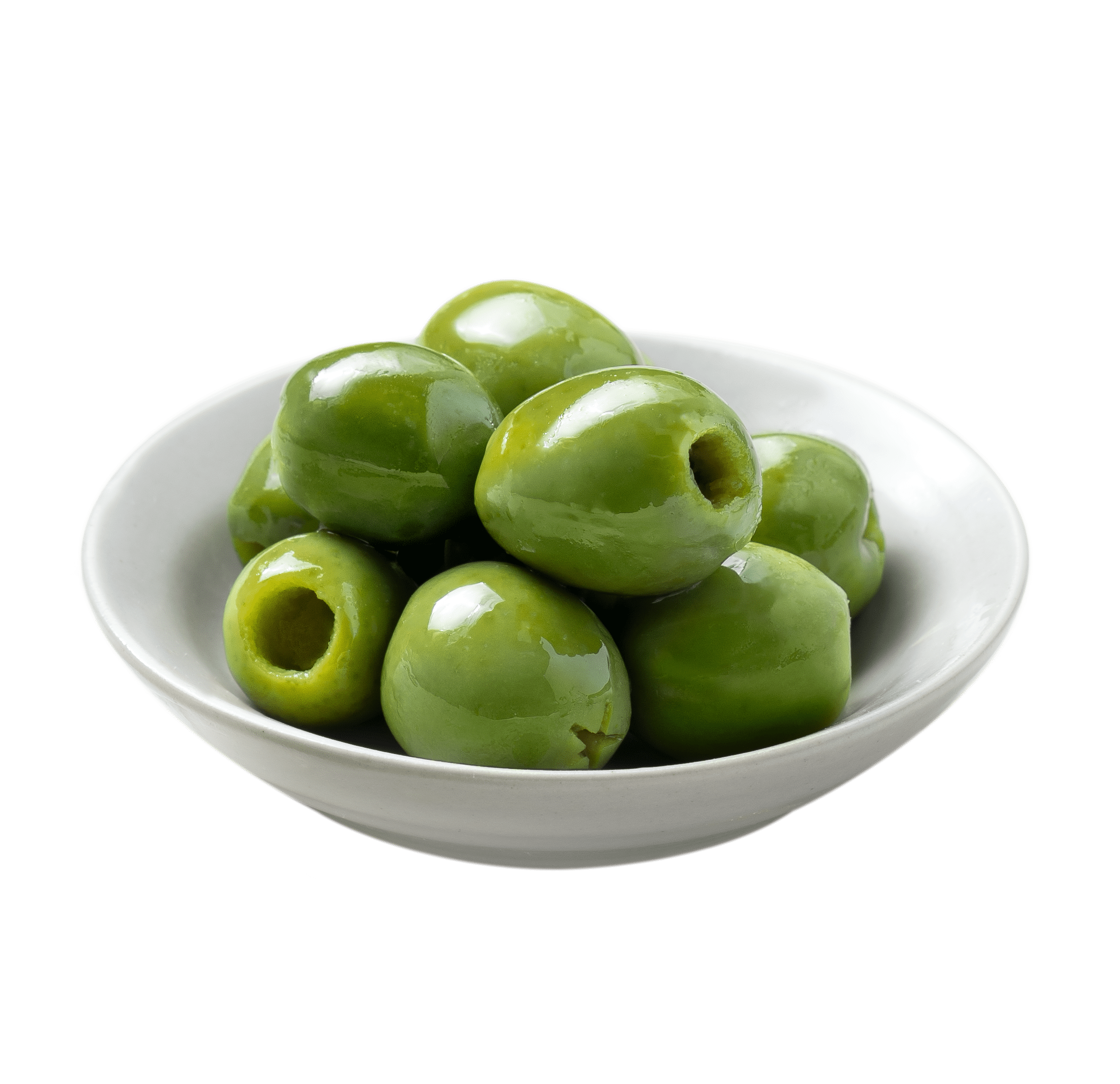 (3 pack) Pearls - Castelvetrano Pitted Italian Olives 5.7 oz Jar. Major Allergens Not Contained.