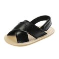 thumbnail image 5 of Summer Baby Boys Comfortable Breathable Anti-Slip Shoes Tassel Design Sandals Toddler Soft Soled First Walkers 0-18M, 5 of 5