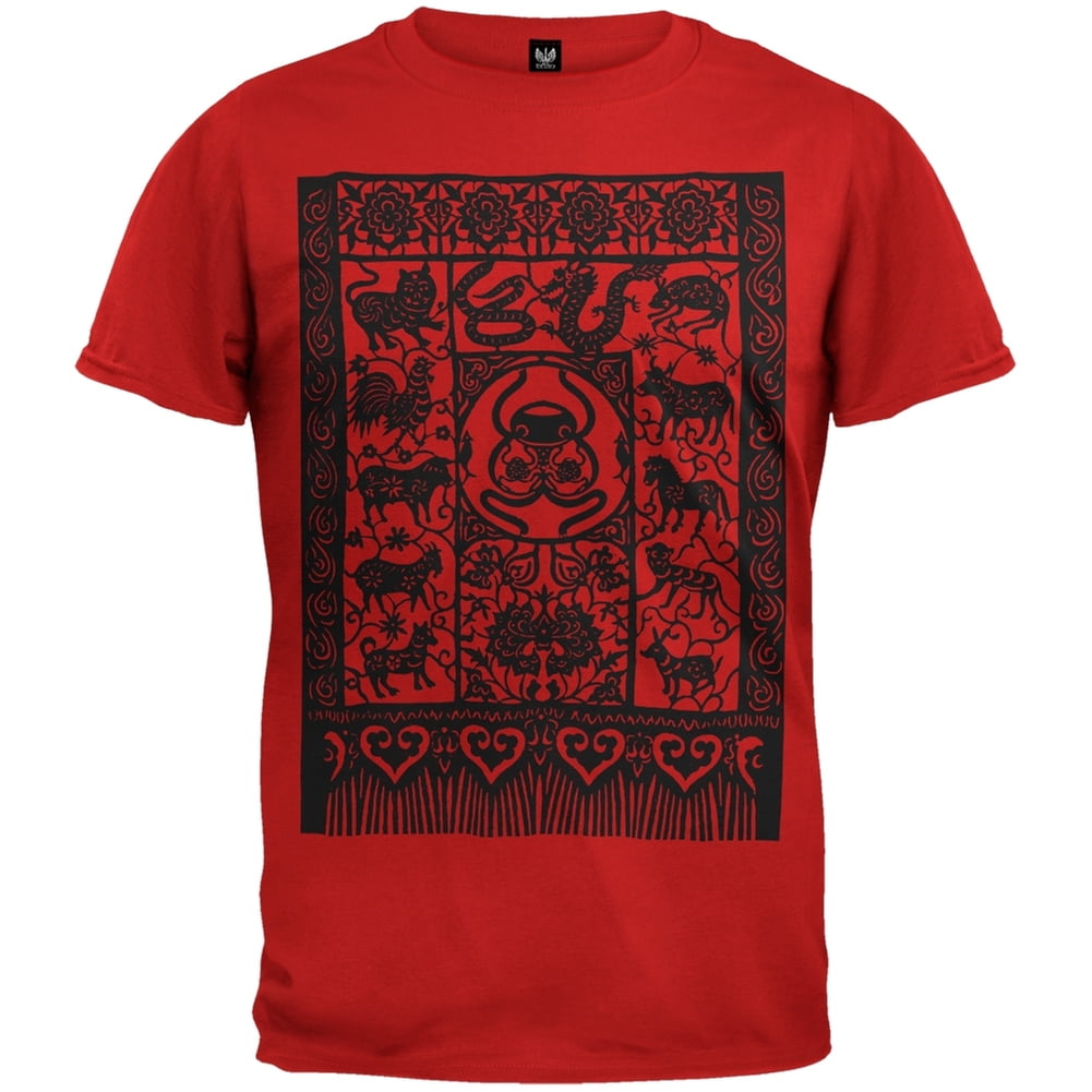 Chinese zodiac t shirt Clearance