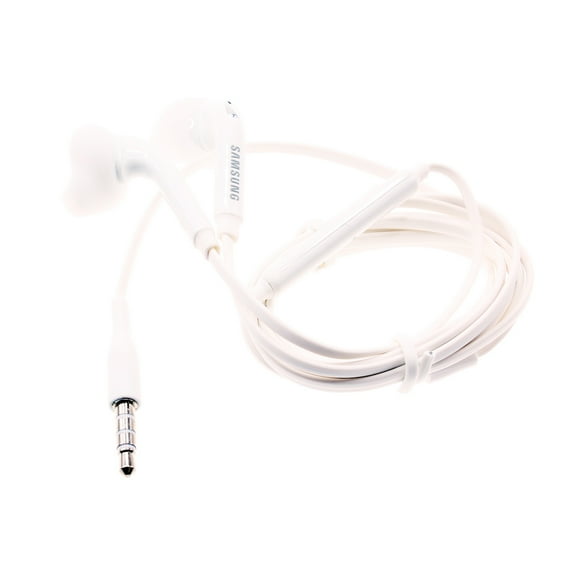 Hands-free Wired Earphones for Motorola Moto G Pure - Headphones Headset w Mic Earbuds Earpieces OEM W8K Compatible With Motorola Moto G Pure Phone