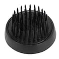 thumbnail image 2 of Herramientas para arreglos florales, soporte para alfileres de flores con forma de plumón, color negro, redondo, para ikebana, kenzan (34 mm), 2 of 10
