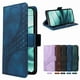 thumbnail image 5 of Funda GANGXUN para Xiaomi Redmi Note 14 4G con diseño acolchado elegante, cuero PU, protección total y ajuste preciso, 5 of 5