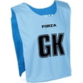 thumbnail image 4 of FORZA Reversible Netball Bibs – Dual-Color Team Bibs with Official Position Markings, Breathable Mesh & Elastic Straps – Set of 17, 4 of 8