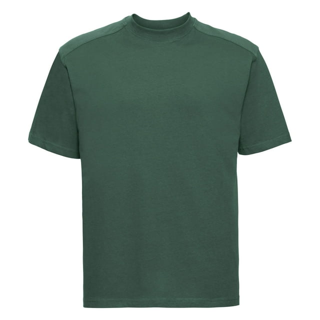 Russell Europe T-Shirt de Travail à Manches Courtes en Coton pour Hommes