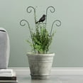 thumbnail image 2 of Holder Climbing Trellis Frame Stakes Growth Flower Pot Vine Stand Plant Support, 2 of 8