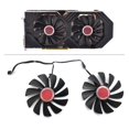 thumbnail image 4 of XFX 2PCS 95MM FDC10U12S9-C CF1010U12S Cooler Fan Replace for XFX AMD Radeon RX 580 590 RX580 RX590 I, 4 of 5