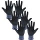 thumbnail image 3 of Guantes Industriales Azules VentDepot GlovesBlue 3 Pares M Nitrilo HPPE CE EN388 Nivel 5, 3 of 3