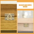 thumbnail image 4 of BRIGHTFUFU 20Pack Box Latch Clasps Zinc Alloy Simple Design for Cosmetic Boxes, 4 of 7