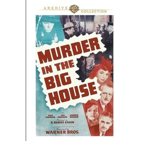 Murder in the Big House (DVD) Warner Archives Mystery & Suspense