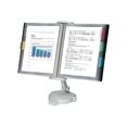 thumbnail image 1 of Fellowes, Inc. Keeps Reference Materials Accessible. Features Adjustable Viewing Height And Ang, 1 of 2