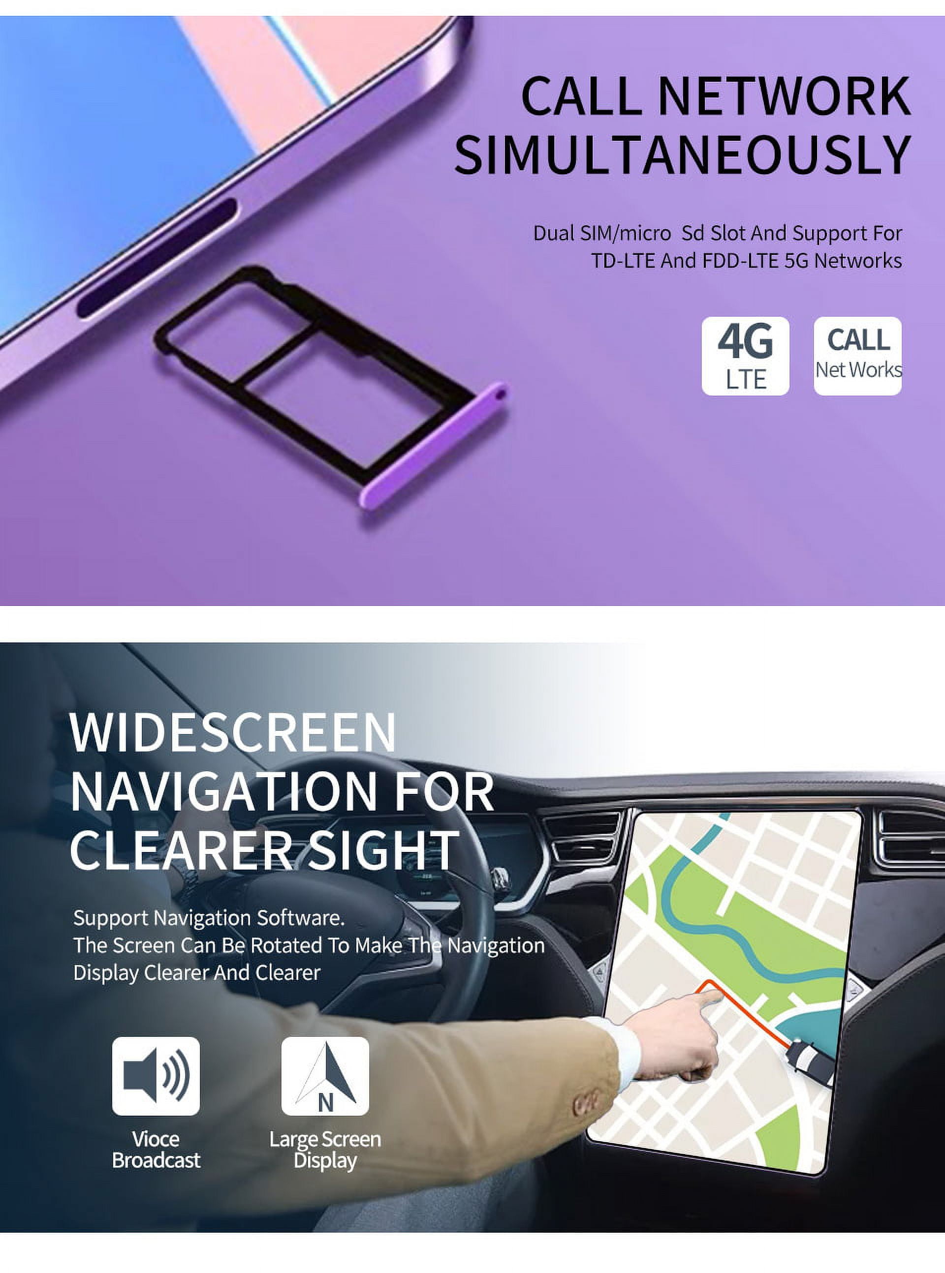 Android 14 Tablet 10.1-inch Dual SIM Dual Standby 5G WIFI Multi-Camera Keyboard