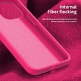thumbnail image 3 of Compatible with iPhone 15 Plus Case with Screen Protector,Upgraded Liquid Silky Soft Silicone Cover,Fashionably Designed for Women and Girls,Protective Phone Case 6.7",Hot Pink, 3 of 6