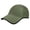 Army Green, variant on Men's Women's Solid Color Seamless Quick Dry Baseball Cap, Lightweight Breathable Holes Low Profile Dad Hat, Packable Outdoor Running Travel Cap with Adjustable Hook and Loop Black