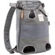 thumbnail image 1 of Bolsa transportadora para perros, mochila para perros, mochila transportadora para mascotas, mochila de transporte para mascotas para paseos, senderismo, ciclismo y montaje en motocicleta de hasta 10, 1 of 5