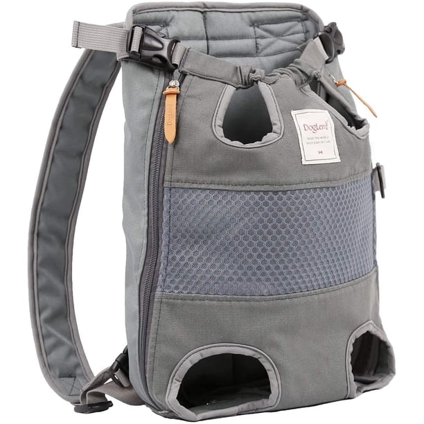 Bolsa transportadora para perros, mochila para perros, mochila transportadora para mascotas, mochila de transporte para mascotas para paseos, senderismo, ciclismo y montaje en motocicleta de hasta 10