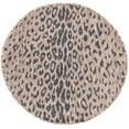 thumbnail image 3 of Unique Loom Outdoor Safari Collection Area Rug - Samburu (3' Round Natural/Light Brown), 3 of 7