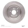 thumbnail image 2 of Rear Dynamic Friction Company Disc Brake Rotor 600-03048 (1) For 2007-2012 Hyundai Veracruz, 2 of 4