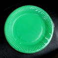 thumbnail image 6 of WHAMVOX  50 PCS Colorful Plate Delicate Workmanship Paper Plates Solid, 6 of 8