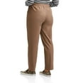 thumbnail image 5 of JMS Just My Size by Hanes Women's Plus Size 2 Pocket Pull On Pants, Single and 2 Pack, 5 of 7