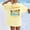 Light Yellow, variant on Oversized Tshirts for Women California Beach Graphic Short Sleeve Tees Summer Baggy Loose Fit Basic Vacation Tops