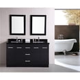 thumbnail image 2 of Design Element USA DEC305 Cosmo 60-in Double Sink Bathroom Vanity, 2 of 6