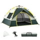thumbnail image 2 of Tienda 3-4 Camping Dome Configuración de la configuración Rápida Configuración de Carpa Al Aire Libre y Resistente a la Lluvia Ultraviolet Protecting Shelter Con 2 Puertas y 2 Ventanas para, 2 of 6