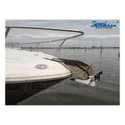 SeaLux Marine Boat 6-1/8" x 3" Stainless Steel Hidden Drop in Dual Horn Cover Grill/Sea Ray Boat (2 Packs)