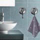 thumbnail image 5 of Window Suction Cups with Hooks, Wall Hook Suction Cup Hanger, Removable Glass Suction Cup Hanger, No Punch, Heavy Duty, for Window, Bathroom, Kitchen, Glass Door, 5 of 5