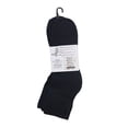 thumbnail image 2 of Tin George para Hombre, Diabético 7912 Negro 2 Pares Unitalla, 2 of 4