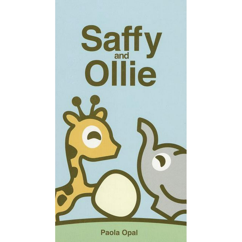 Simply Small Saffy and Ollie (Board book)