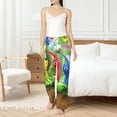 thumbnail image 6 of Lsque Pikmin Print Women's Pajama Pants, Lounge Pant - Comfortable Home Wear,Elastic Waistband, Stylish Design-Medium, 6 of 9