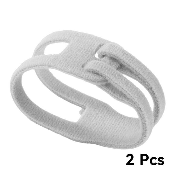 BESTSKY 2Pcs Wrist Brace Wrinkle-Free Fit Wrist Splint U-Shaped Fit Wrist Brace for Carpal Tunnel Gray