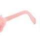 thumbnail image 3 of Plush Fuzzy Glasses Heart Shaped Cute Soft Fashionable Fur Sunglasses for Women Girls, 3 of 5