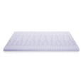 thumbnail image 6 of Lucid 2" Zoned Memory Foam Topper, Full XL, 6 of 6