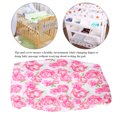 thumbnail image 3 of LYUMO Soft Breathable Baby Changing Table Pad Cover Newborn Infant Urine Waterproof Mat, Baby Changing Mat Cover,Changing Table Pad Cover, 3 of 8