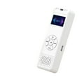 thumbnail image 1 of Enregistreur Vocal Numérique Écran Couleur LED Répétition Enregistreur Portable MP3 pour Interview Affaires, Portable, 1 of 7