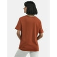 thumbnail image 3 of Time and Tru New Mexico Women's Graphic Tee, Sizes XS-XXXL, 3 of 5
