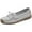 Gray, variant on Fesfesfes Flats Shoes for Women Round Toe Versatile Flat Shoes Soft Bottom Large Size Casual Color Shoes Synthetic Shoes 38(6.5)