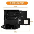 thumbnail image 3 of Ebf61315802 Washer Door Lock Switch Assembly For L.g Front-load Washers 796-series Washing Machin, 3 of 5