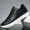 Black, variant on Men's Shoes Leather Casual Shoes for Men Fashion Sneakers Casual Dress Shoes