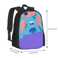 thumbnail image 3 of Blue'S Clues Backpacks Bookbag Casual Daypack For Travel Camping Hiking, 3 of 8