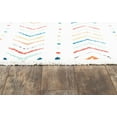 thumbnail image 3 of Novogratz FERRIFRR-3MTI3350 3 ft. 3 in. x 5 ft. Ferris Machine Made Modern Rectangle Area Rug, Multi Color, 3 of 6