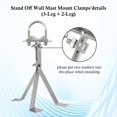 thumbnail image 3 of Soporte de pared para antena XRDS-RF, resistente, 20 cm, 3 of 7