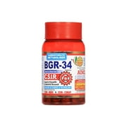 Aelona AIMIL BGR-34 Herbal Tablets (Pack of 100 Tablets)